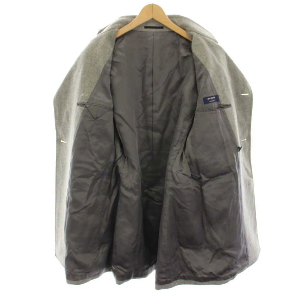 麻布テーラー azabu tailor JET CRUISE ダブルブレスコート Pコート