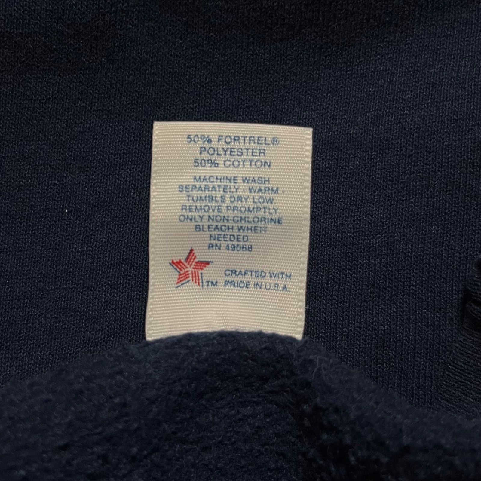 OLD SOFFE SWEATS 90s ソフィー 米国製 USA製 NAVY プリント 