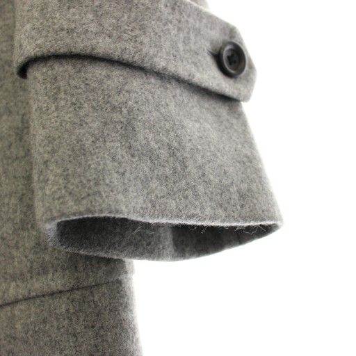 麻布テーラー azabu tailor JET CRUISE ダブルブレスコート Pコート