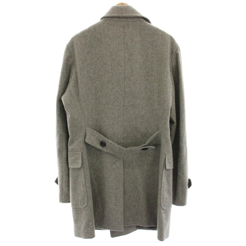 麻布テーラー azabu tailor JET CRUISE ダブルブレスコート Pコート