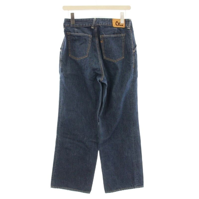 フォーティーファイブアールピーエム 45 R rpm おこめ デニムパンツ シャルロット ジーンズ 2 青 ブルー 5046103 G