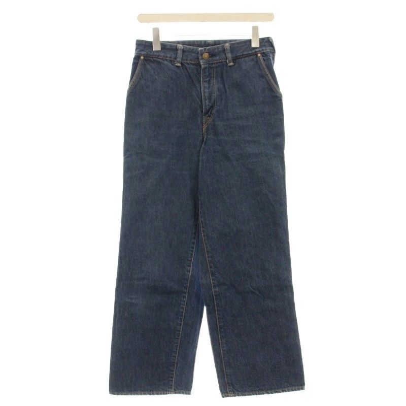 フォーティーファイブアールピーエム 45 R rpm おこめ デニムパンツ シャルロット ジーンズ 2 青 ブルー 5046103 G