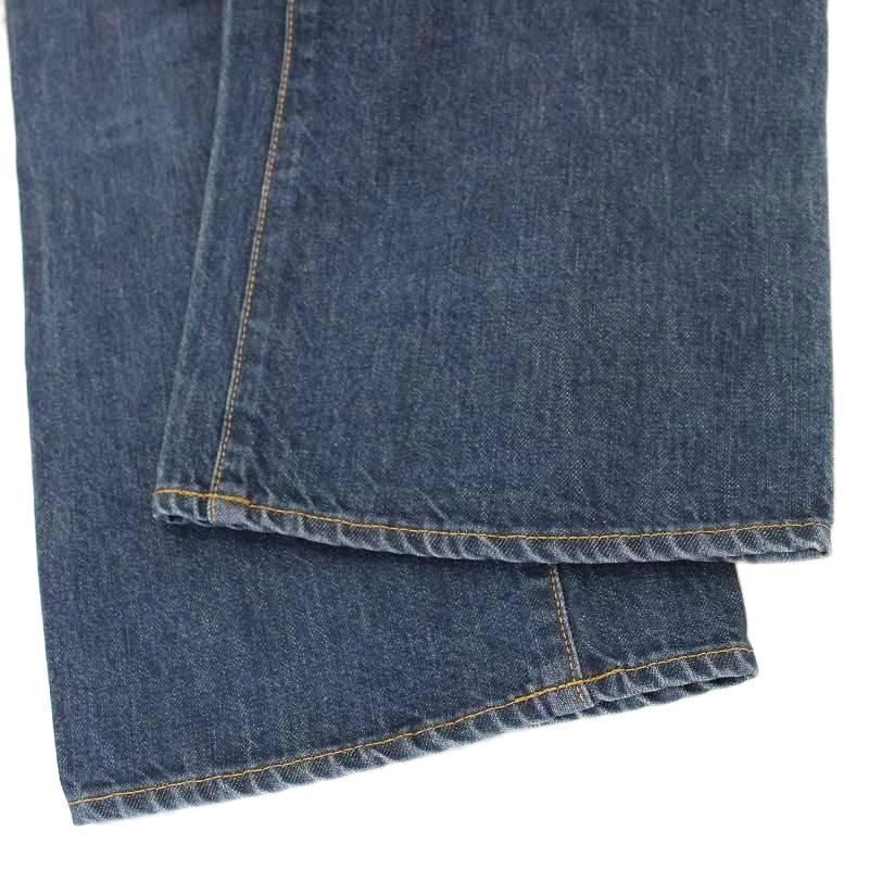  フォーティーファイブアールピーエム 45 R rpm おこめ デニムパンツ シャルロット ジーンズ 2 青 ブルー 5046103 G デニム ジーンズ パンツ