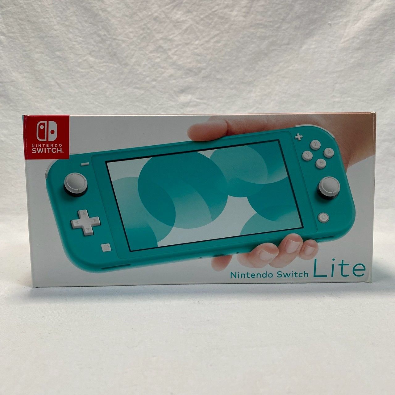 動作良好】Nintendo/Switch/Lite/ターコイズ/本体/箱あり /充電