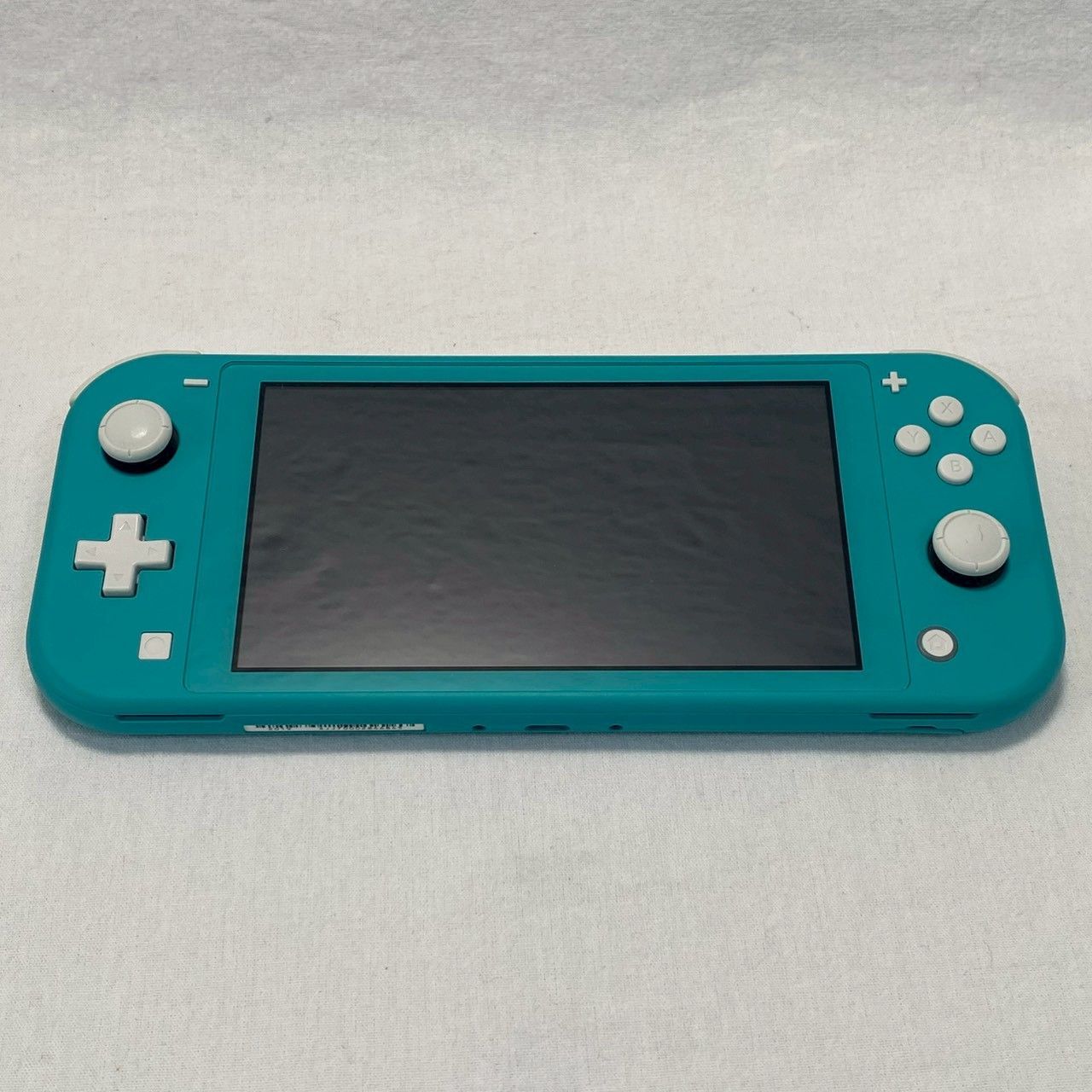  動作良好 Nintendo Switch Lite ターコイズ 本体 箱あり 充電ケーブル No 4534 本体(Nintendo Switch Lite) Nintendo Switch