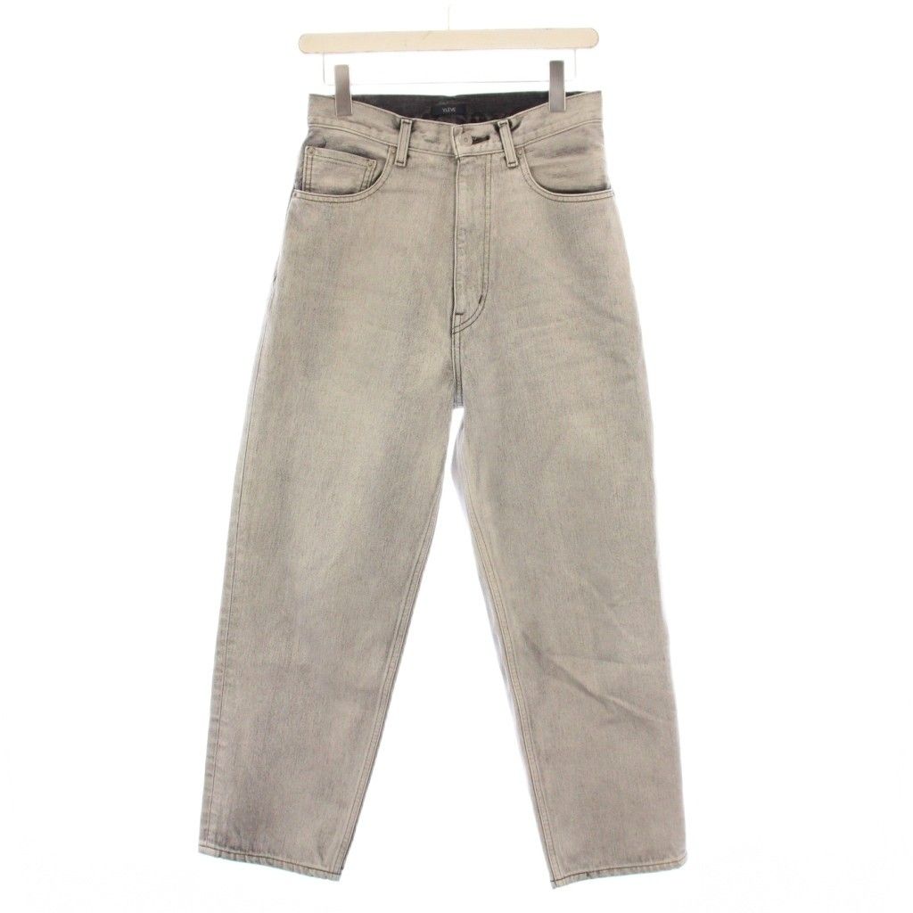 イレーヴ YLEVE 13 5 oz DENIM BAGGY FADE デニムパンツ ジーンズ 0 グレー 168 4140545 KH