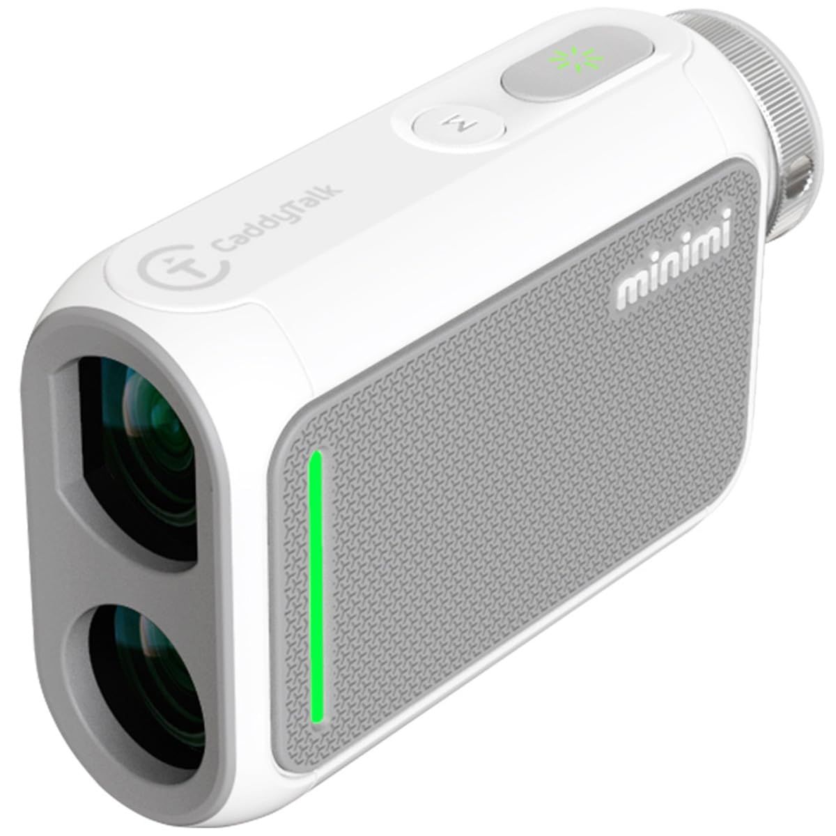 CaddyTalk キャディトーク ゴルフ 距離測定器 minimi ミニミ レーザー距離計 Pure White