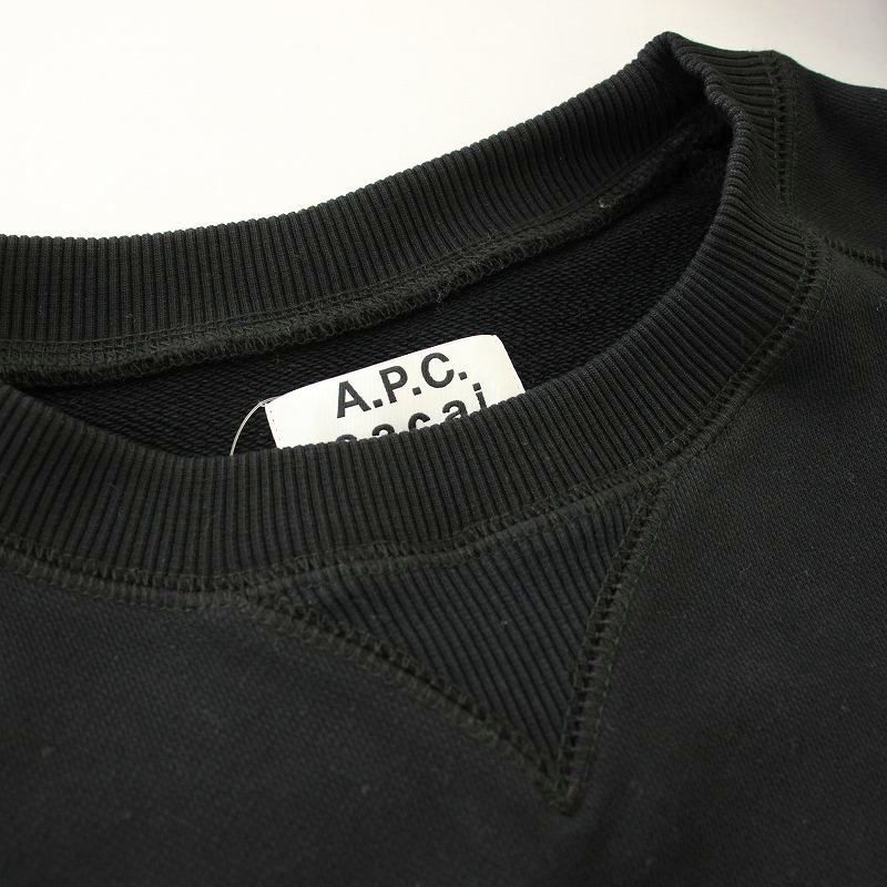 アーペーセー A.P.C. sacai サカイコラボ Tani Sweatshirt スウェット