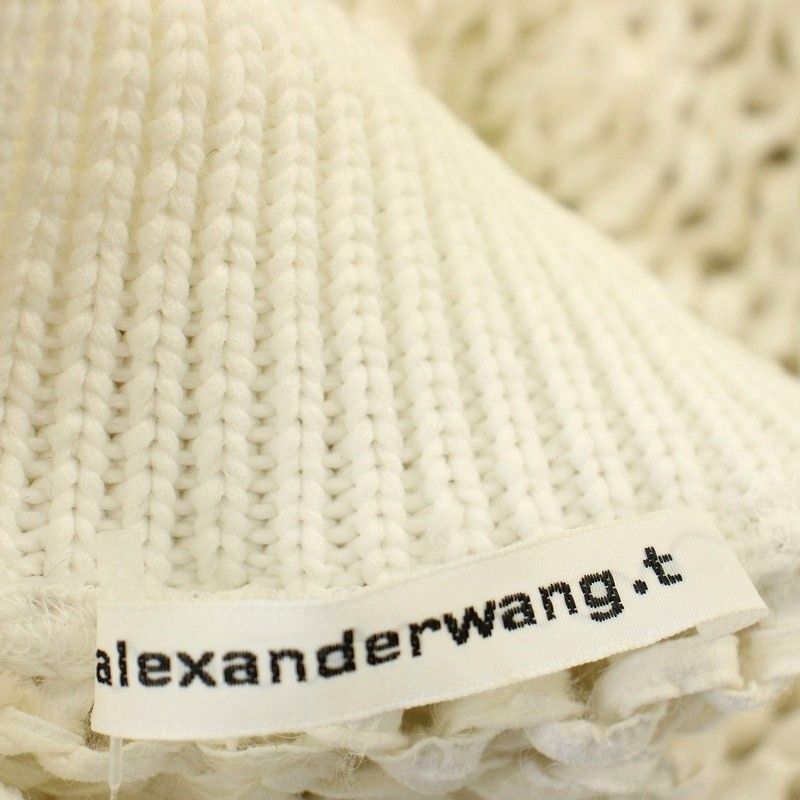 アレキサンダーワン ALEXANDER WANG ニット ハイネック ショート丈 アレキサンダーワン ALEXANDER WANG ニット ハイネック ショート丈