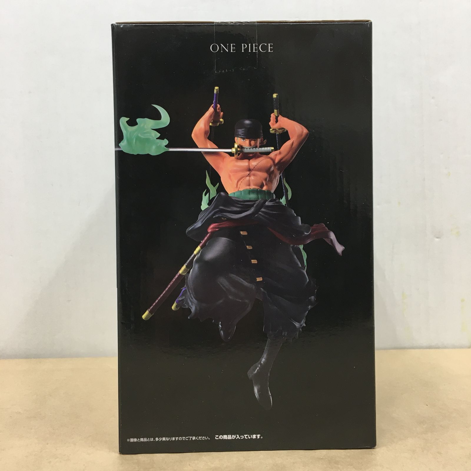 未開封 一番くじ ワンピース 両翼決戦 A賞 ロロノア・ゾロ 両翼決戦