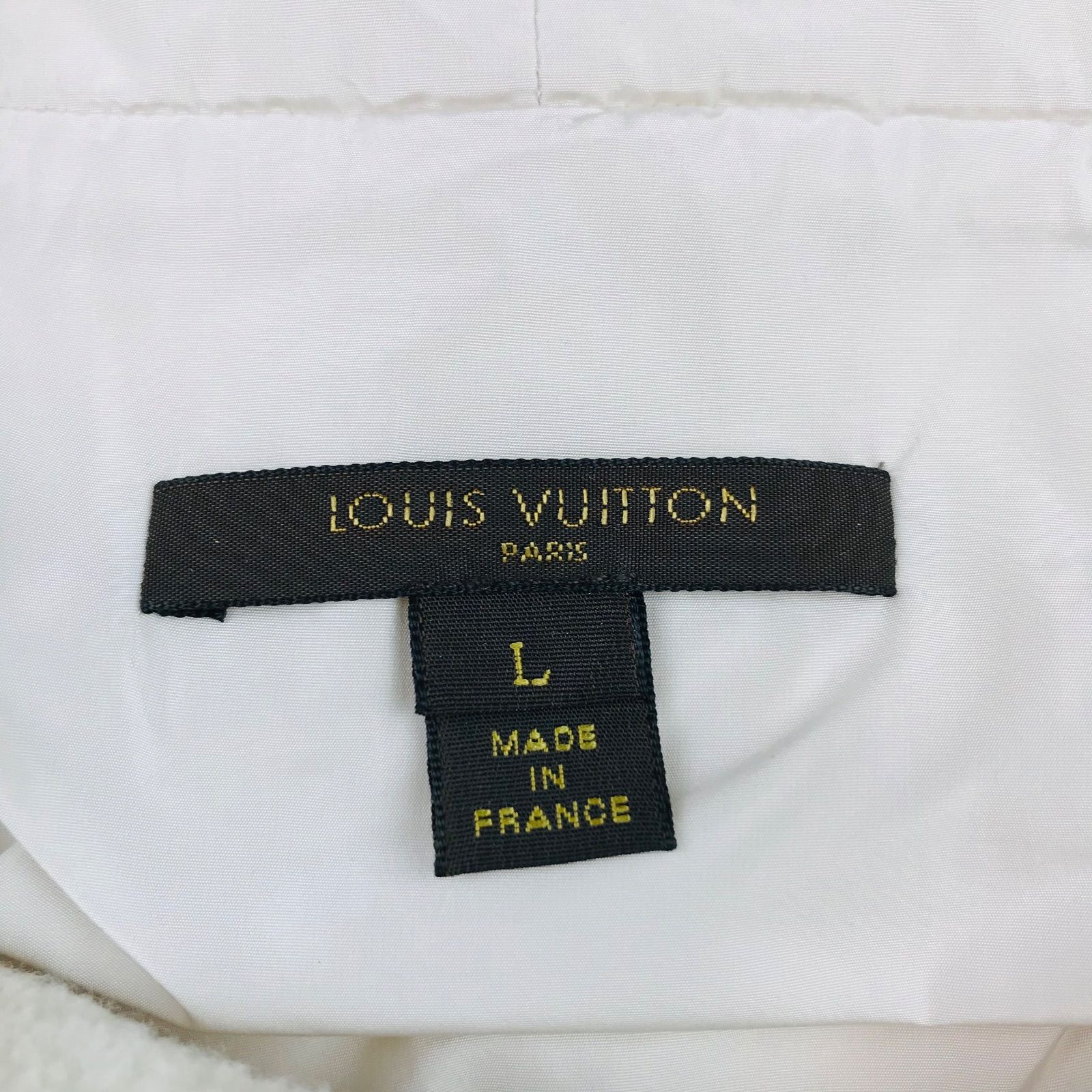 LOUIS VUITTON☆ルイヴィトン・レディース エンボス加工LVワッペン