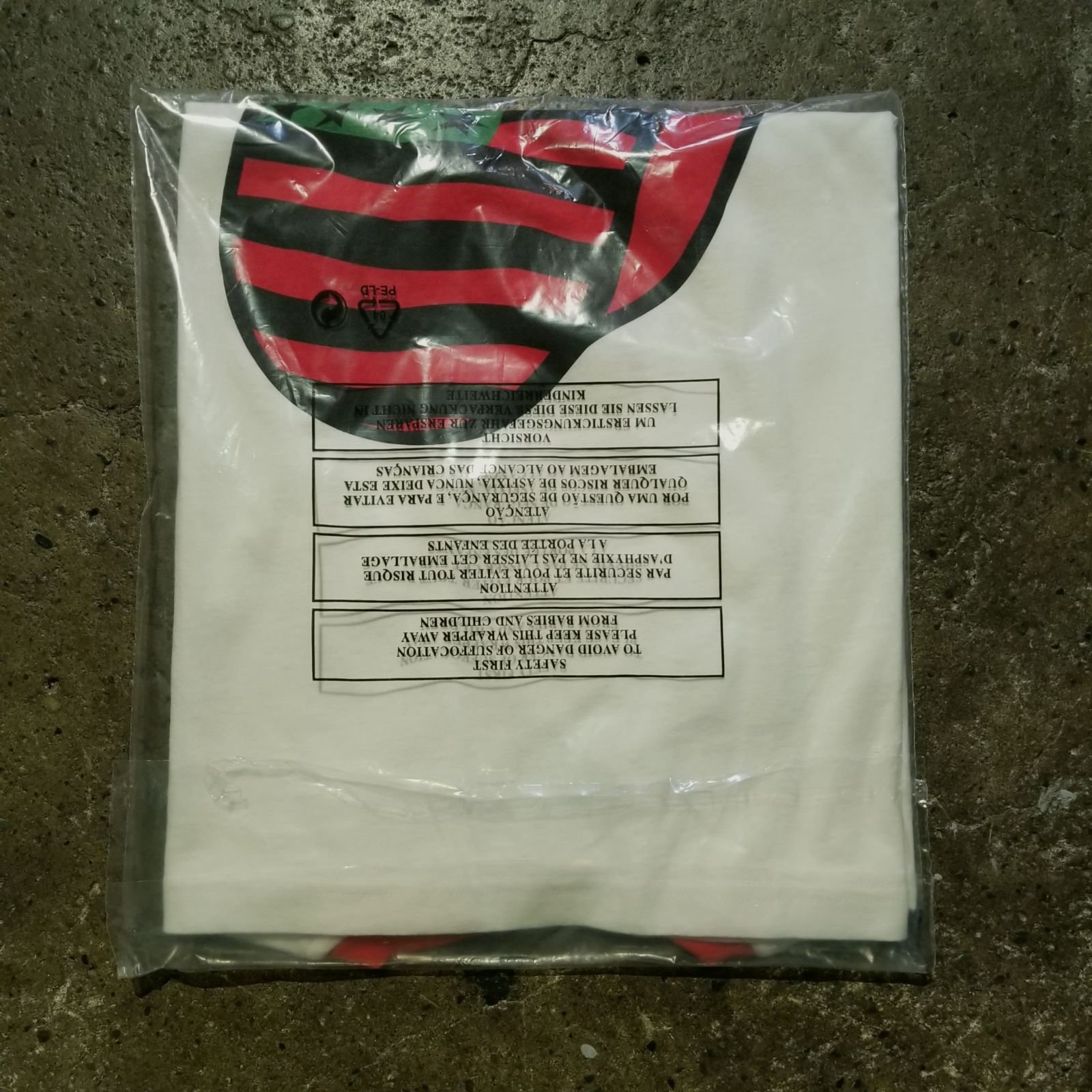 DENIM TEARS 25aw × Rolling Stones Ringer Tee M デニムティアーズ 