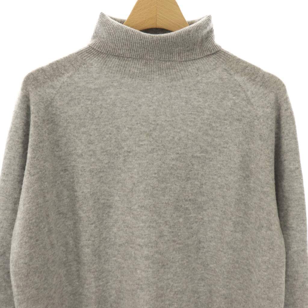 美品♪ミューズドゥドゥーズィエムクラス　CAPRI ウール　ニット　クルーネック CAPRI クルーネックプルオーバー（ニット／セーター）｜MUSE de