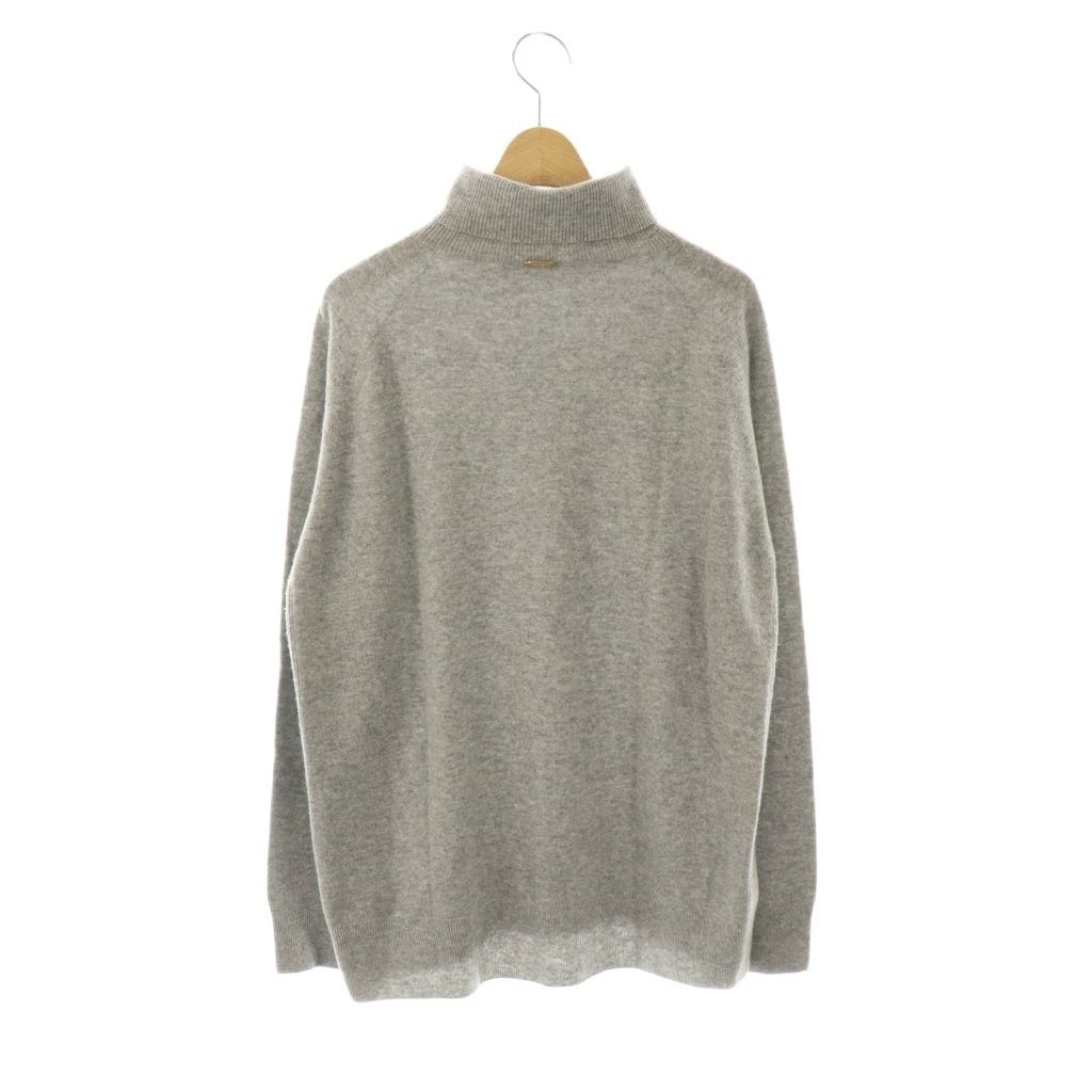 美品♪ミューズドゥドゥーズィエムクラス　CAPRI ウール　ニット　クルーネック CAPRI クルーネックプルオーバー（ニット／セーター）｜MUSE de