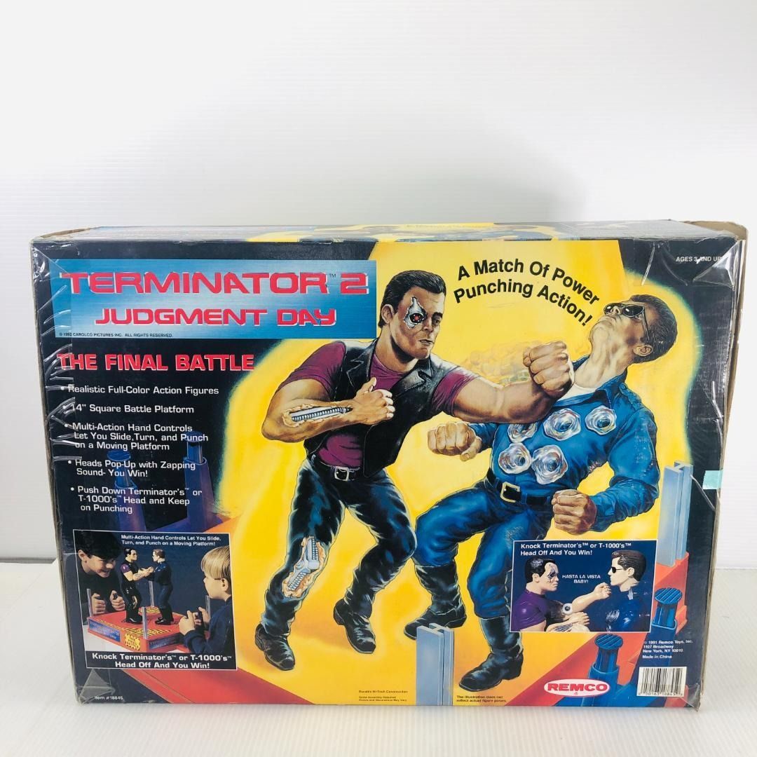 ターミネーター2 バトルゲーム REMCO レムコ - メルカリ