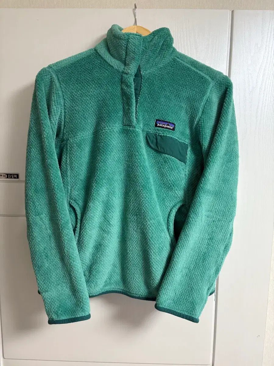 s size パタゴニア patagonia シンチラ フリース エメラルドグリーン