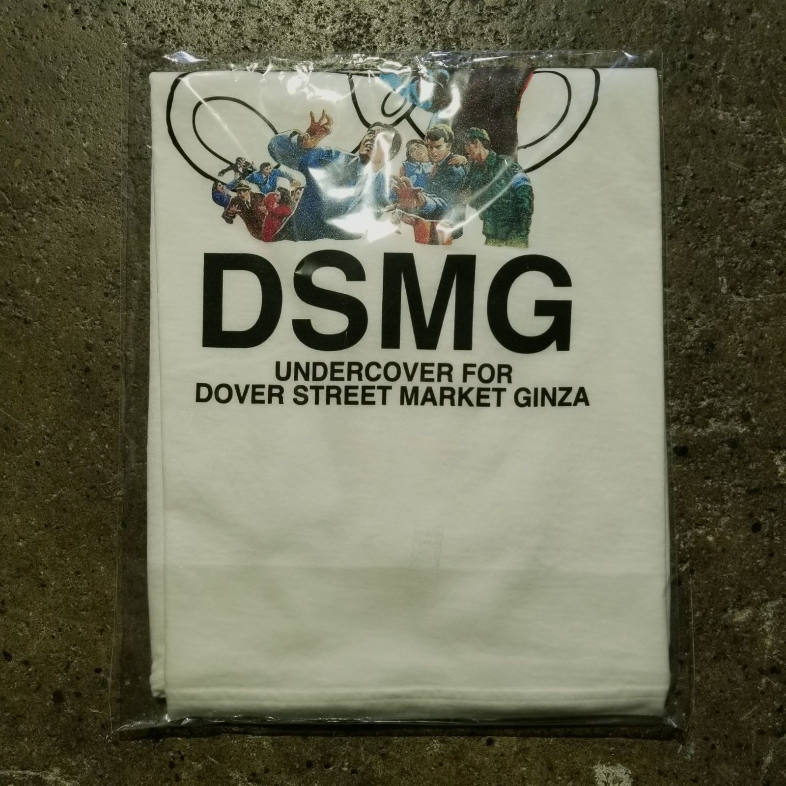 UNDERCOVER 25aw BEAR Tee for DSM GINZA 2 アンダーカバー 設立 35 
