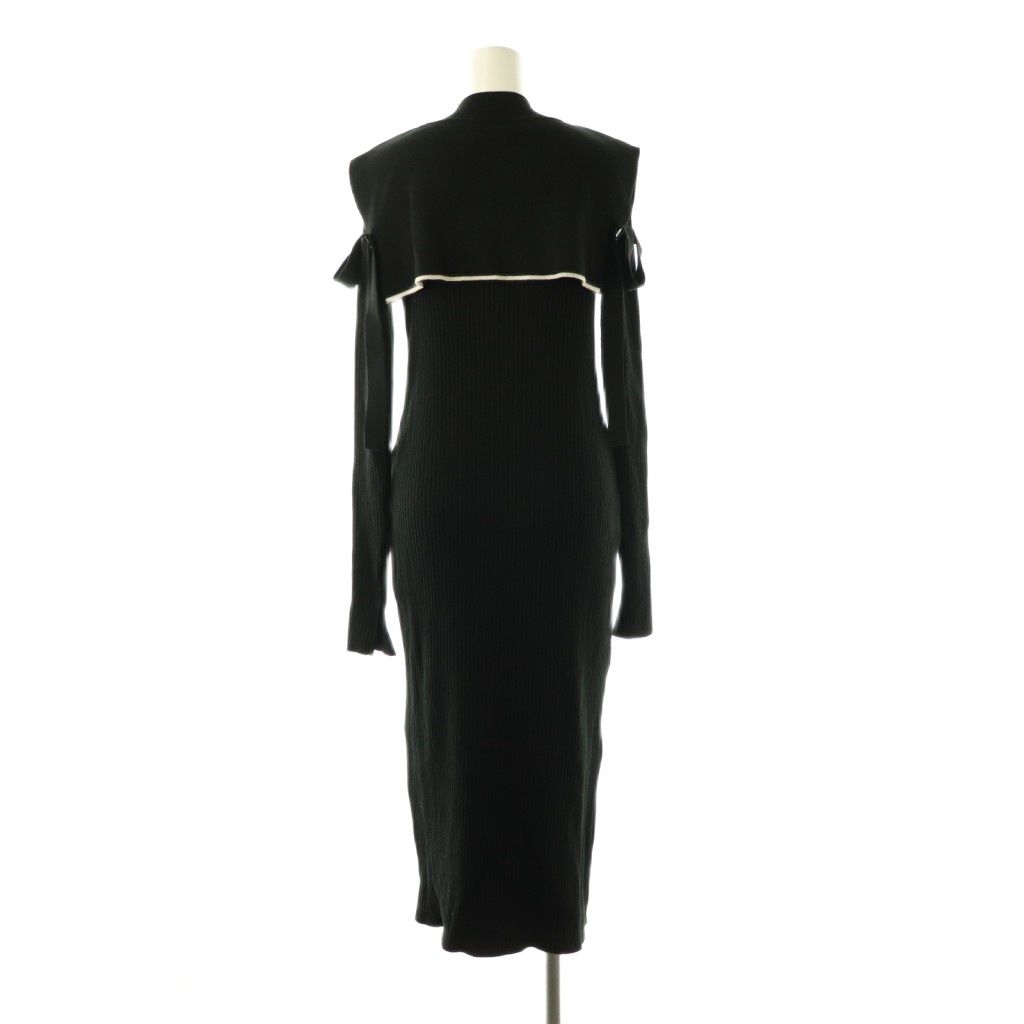 ユナイテッドトウキョウ UNITED TOKYO ニットワンピース F ブラック