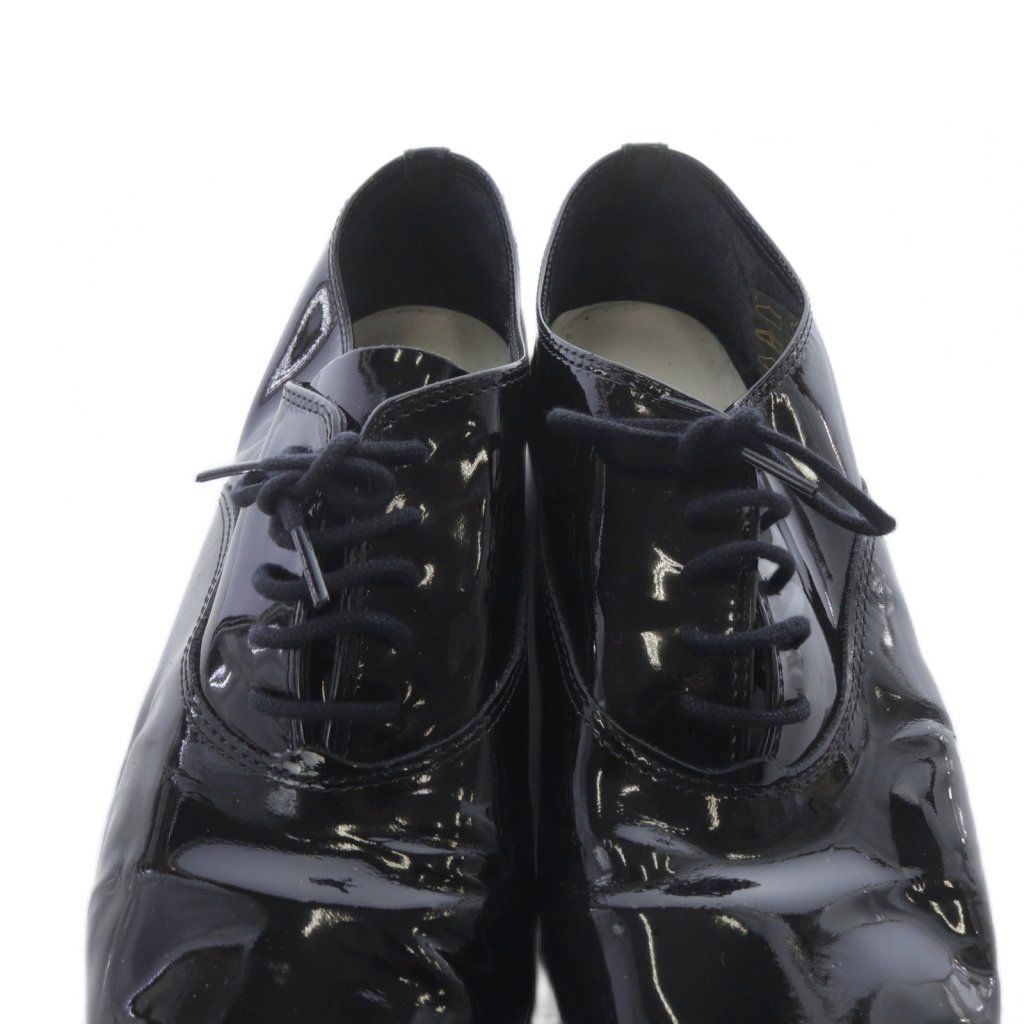 レペット エナメル レースアップシューズ 39 黒 - メルカリ