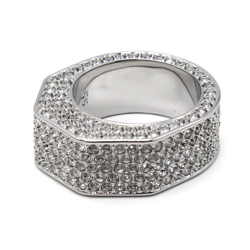 スワロフスキー Dextera リング シルバー 58 スワロフスキー Dextera リング シルバー 58 スワロフスキー Dextera