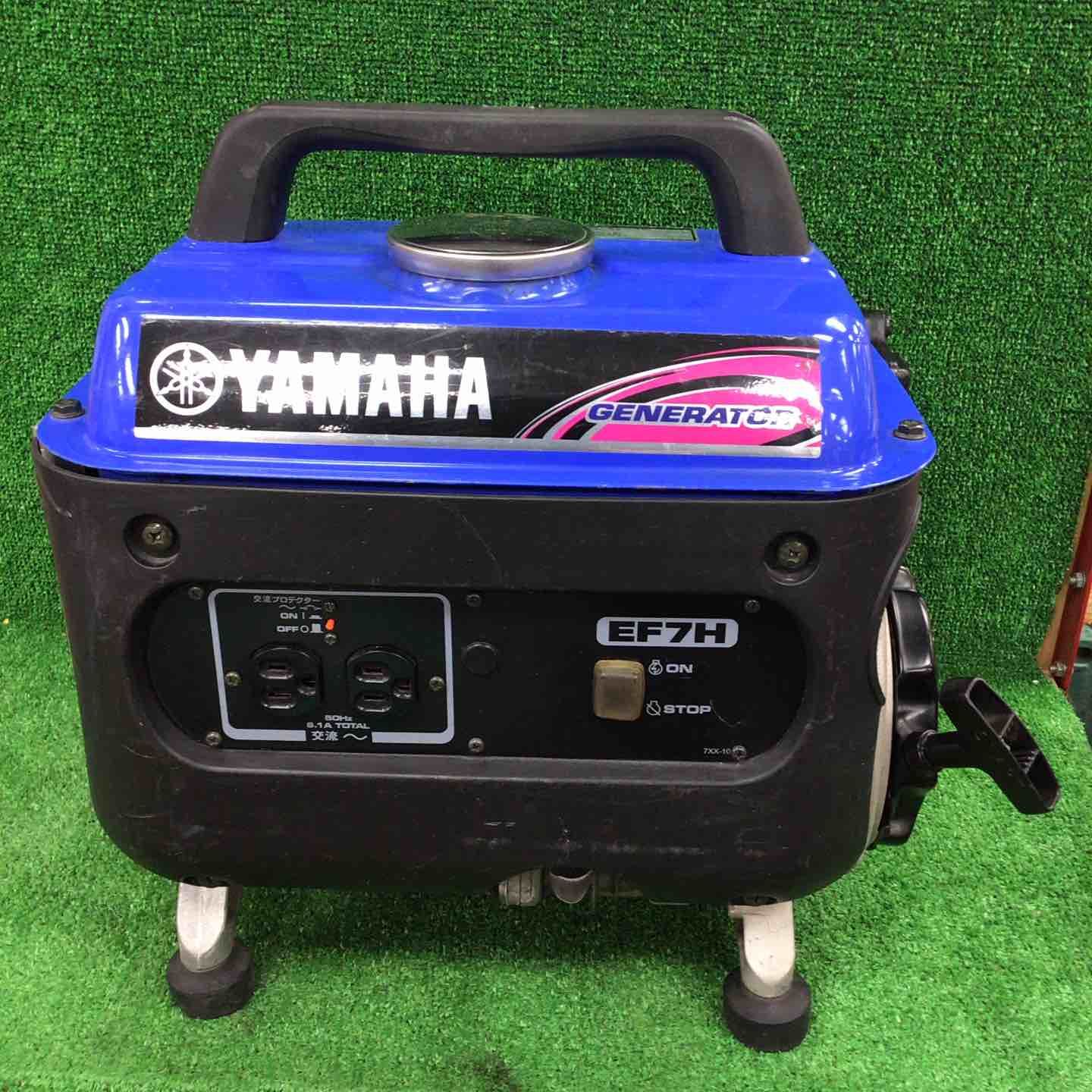 YAMAHA EF7H 発電機　50Hz 未使用品　ポータブル発電機 YAMAHA 発電機 EF-7H