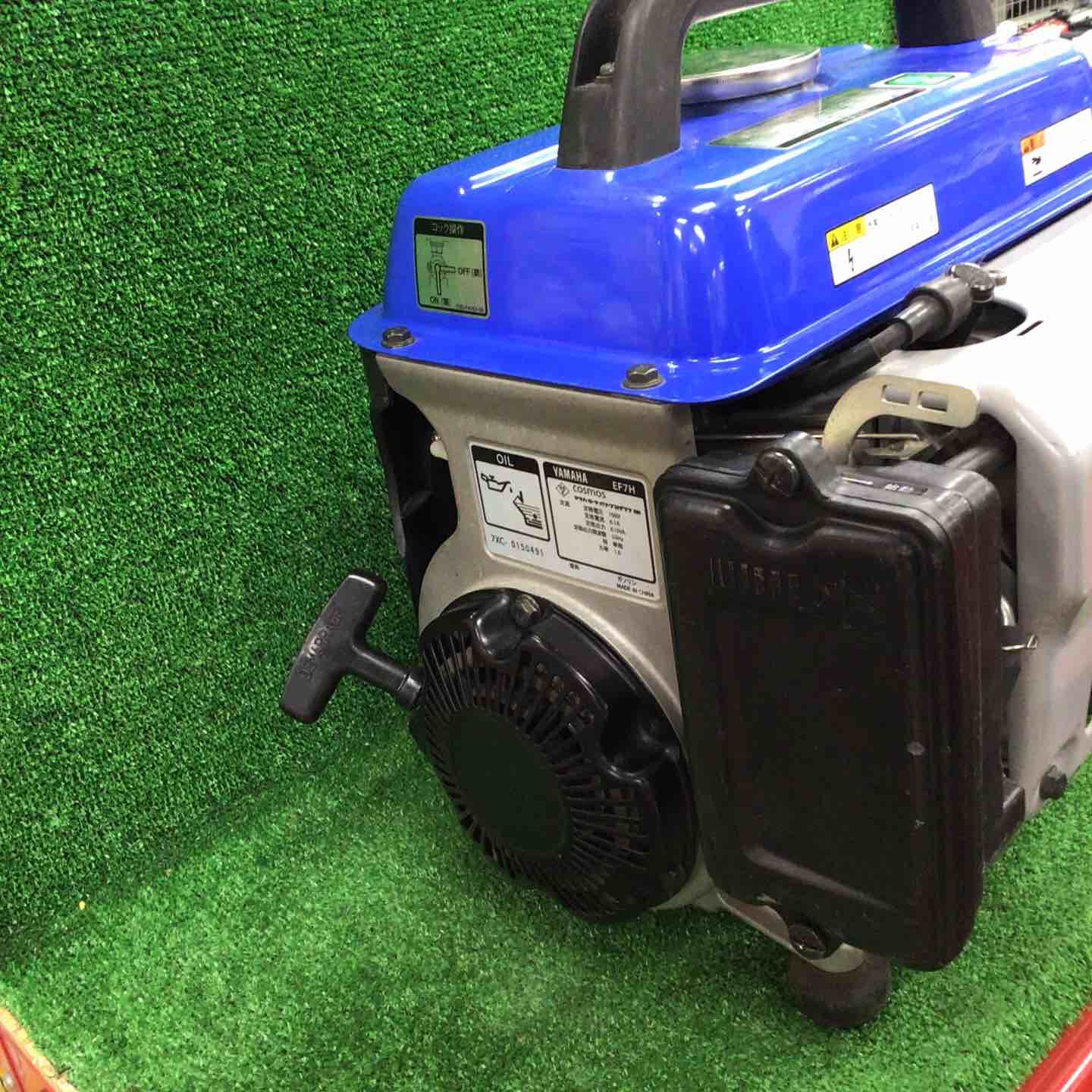 ☆ヤマハ(YAMAHA) 発電機 EF7H_50Hz【川崎店】 - メルカリ