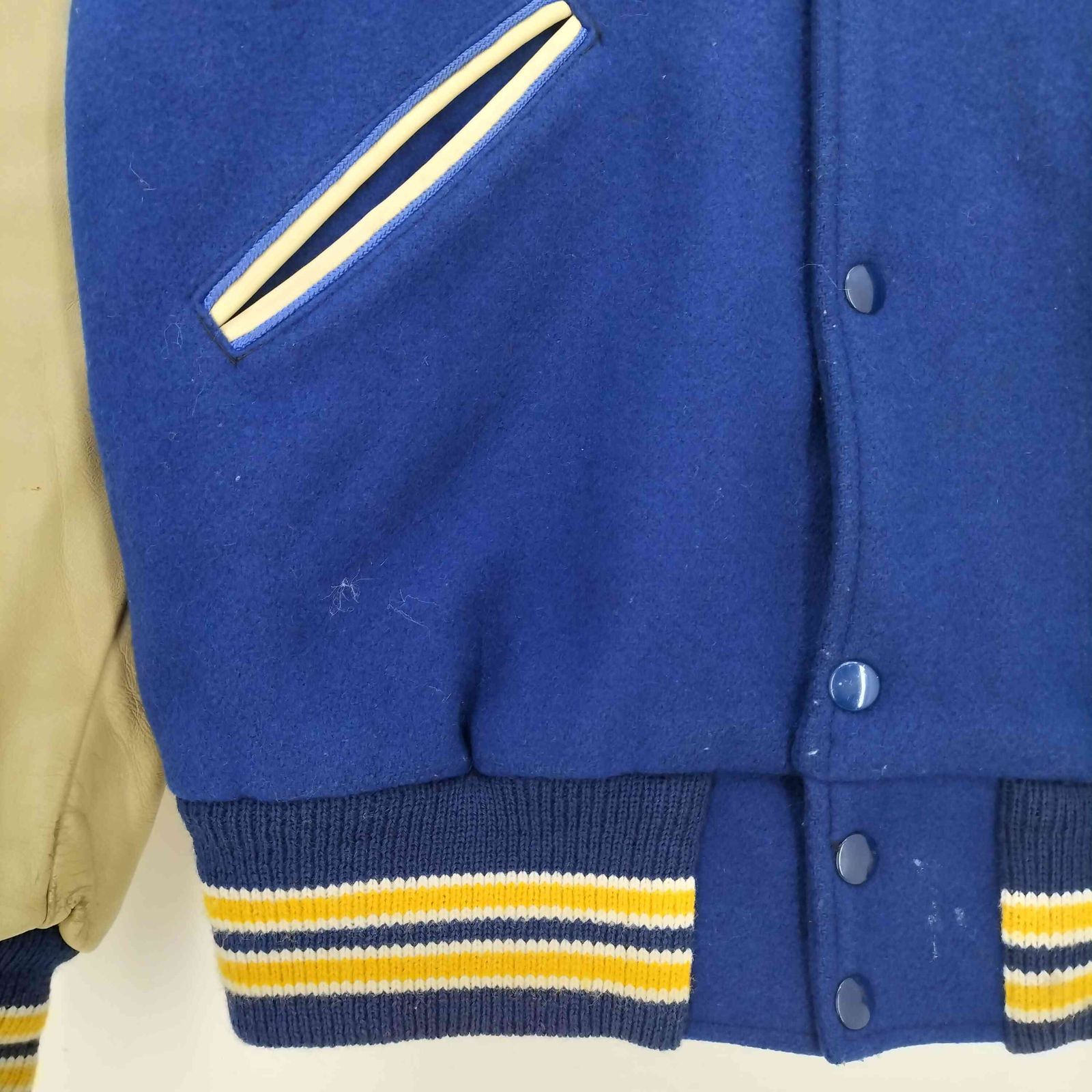 ユーズドフルギ USED古着 90s USA製 SPORTS WEAR ビックワッペン刺繍