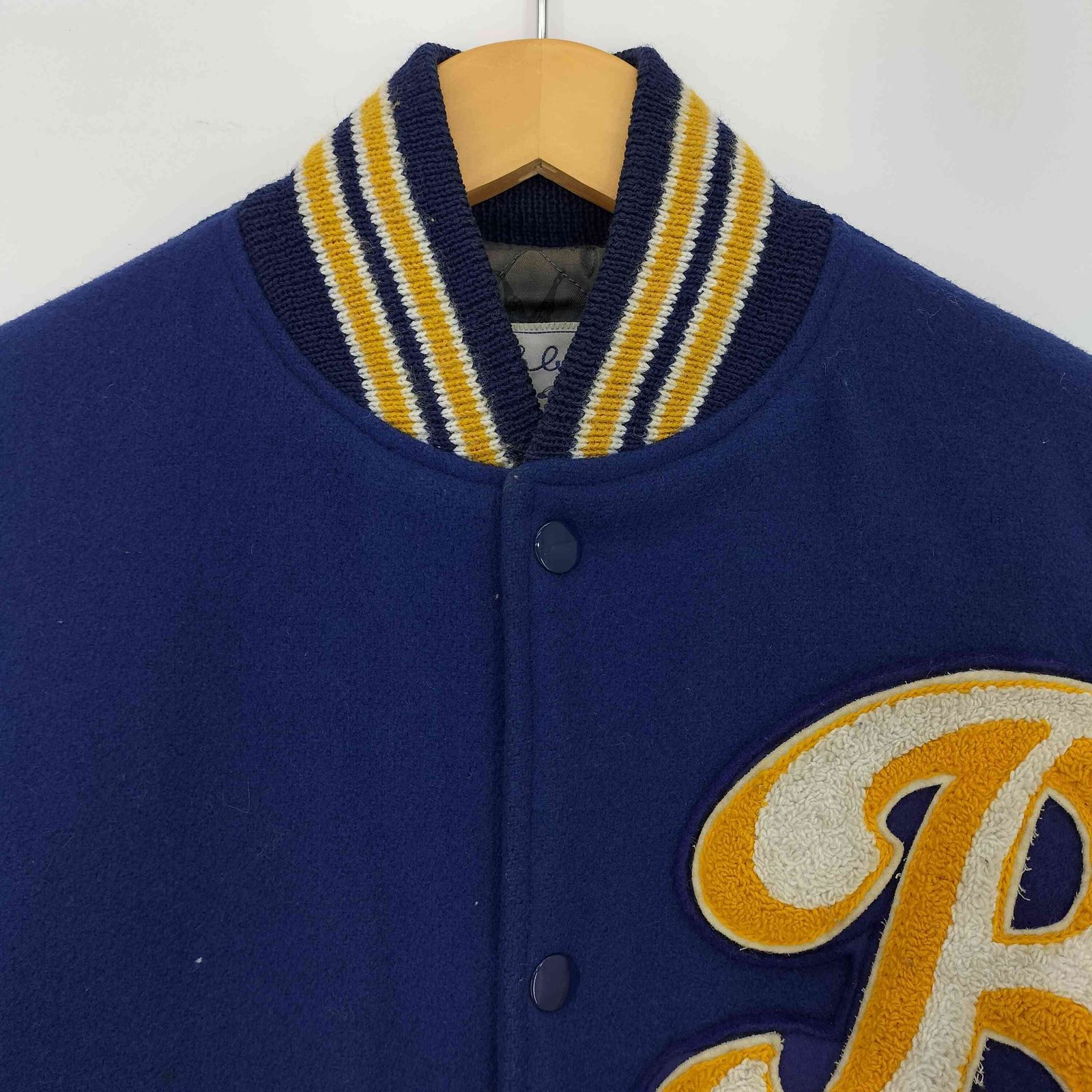 ユーズドフルギ USED古着 90s USA製 SPORTS WEAR ビックワッペン刺繍 ユーズドフルギ USED古着 90s USA製 SPORTS WEAR ビックワッペン刺繍