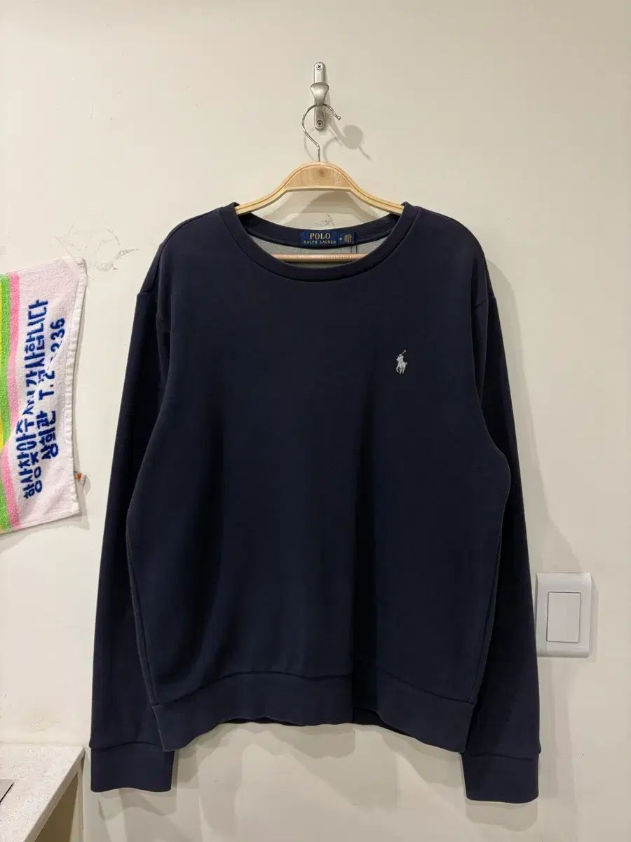 342 ポロ 起毛 スウェット