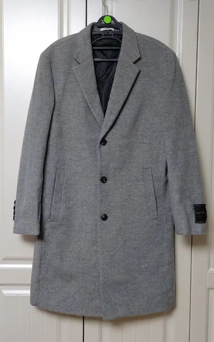 メンズ ウール カシミア シングルコート 105 スリムフィット ZIOZIA