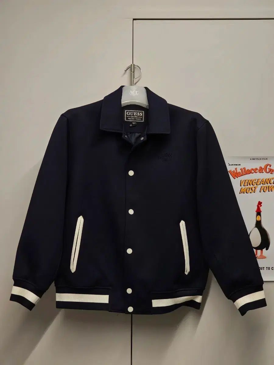 GUESS スタジャン ジャケット L