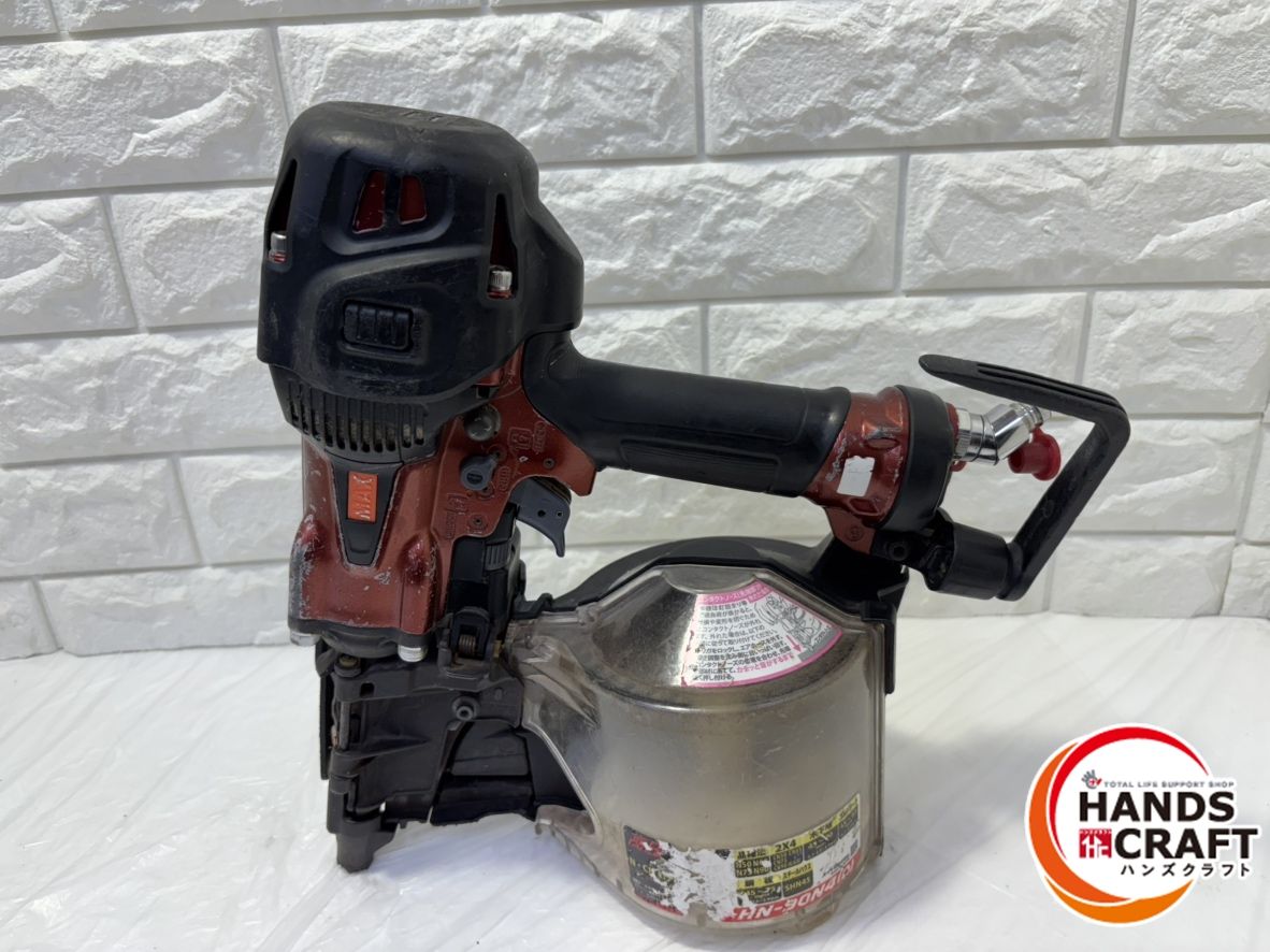 MAX HN 90 N 4 D 高圧スーパーネイラ 45～90 mm対応