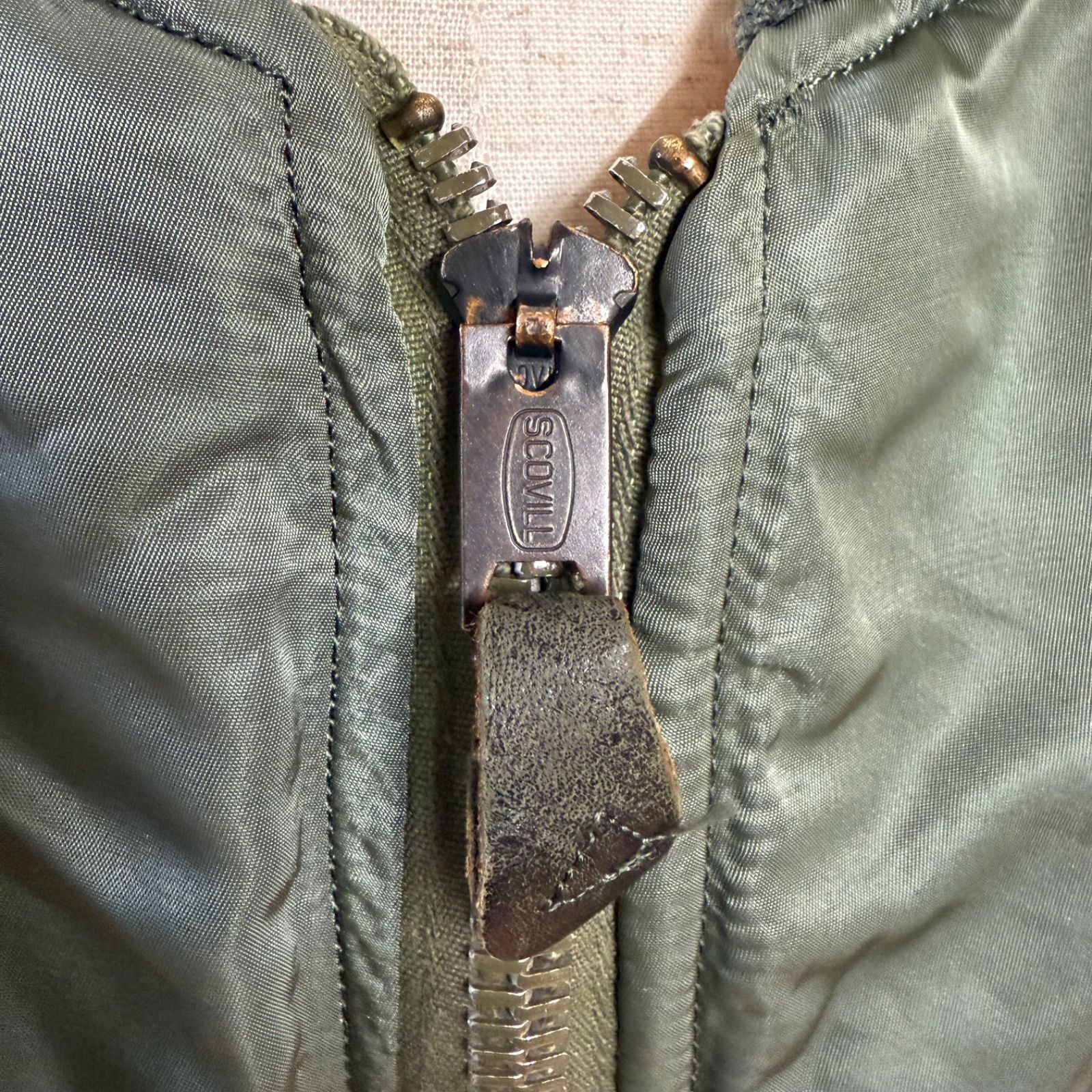 70s 米軍実物 アルファ MA-1 フライトジャケット - メルカリ