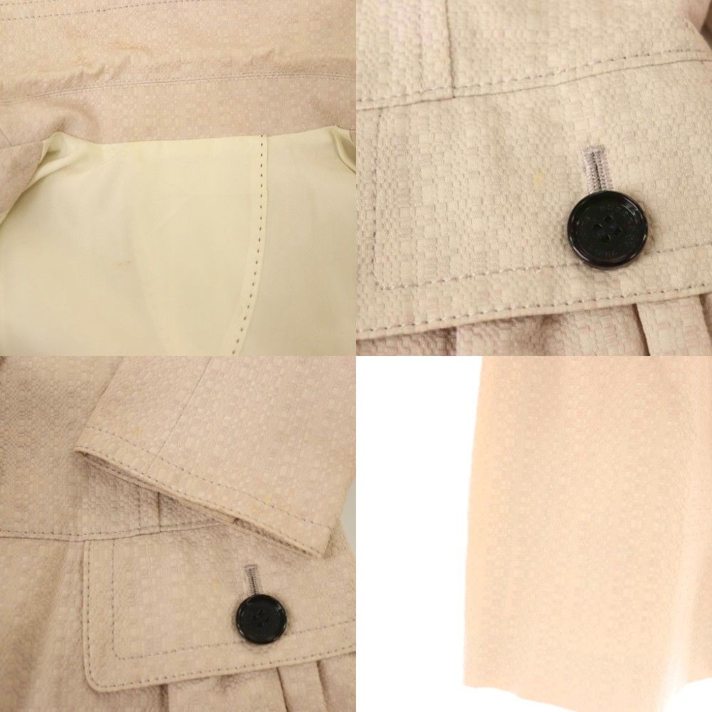 バーバリーブラックレーベル BURBERRY BLACK LABEL スカートスーツ