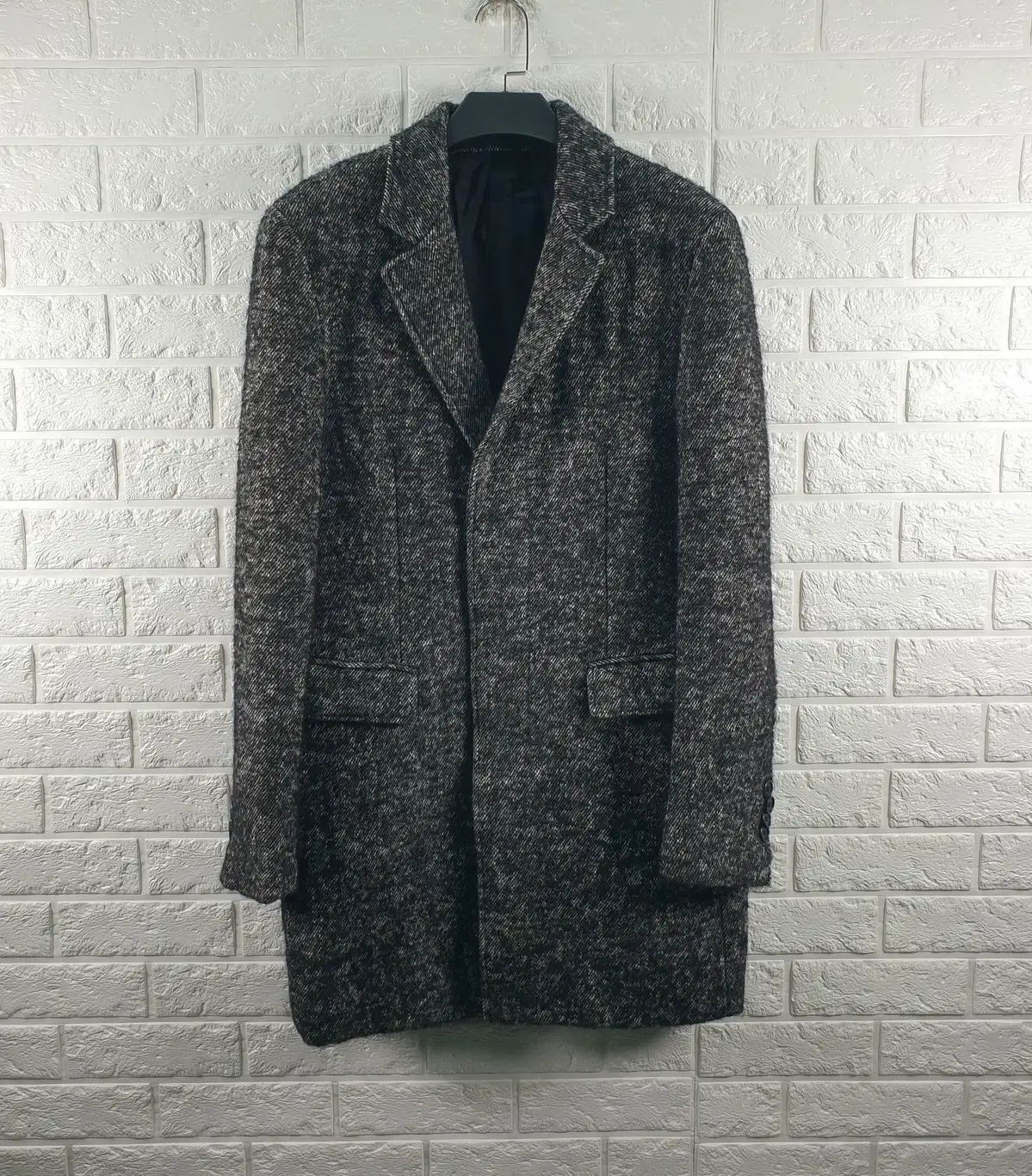 95 TIME HOMME ウール アルパカ ブレンド コート