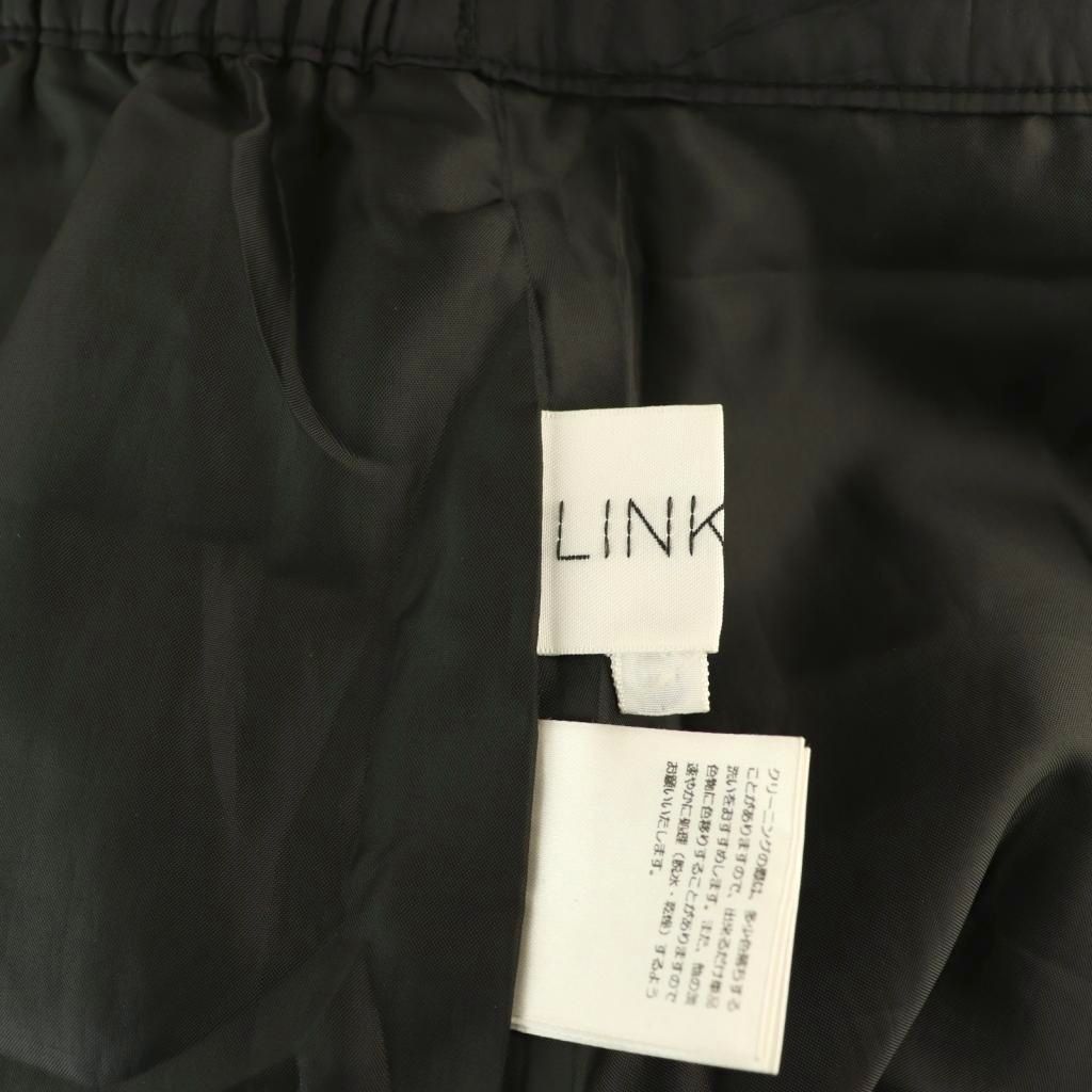 リンカブル　パフ　ショートパンツ　ブラック 未使用 LINKABLE リンカブル パフショートパンツ ブラック Sサイズ