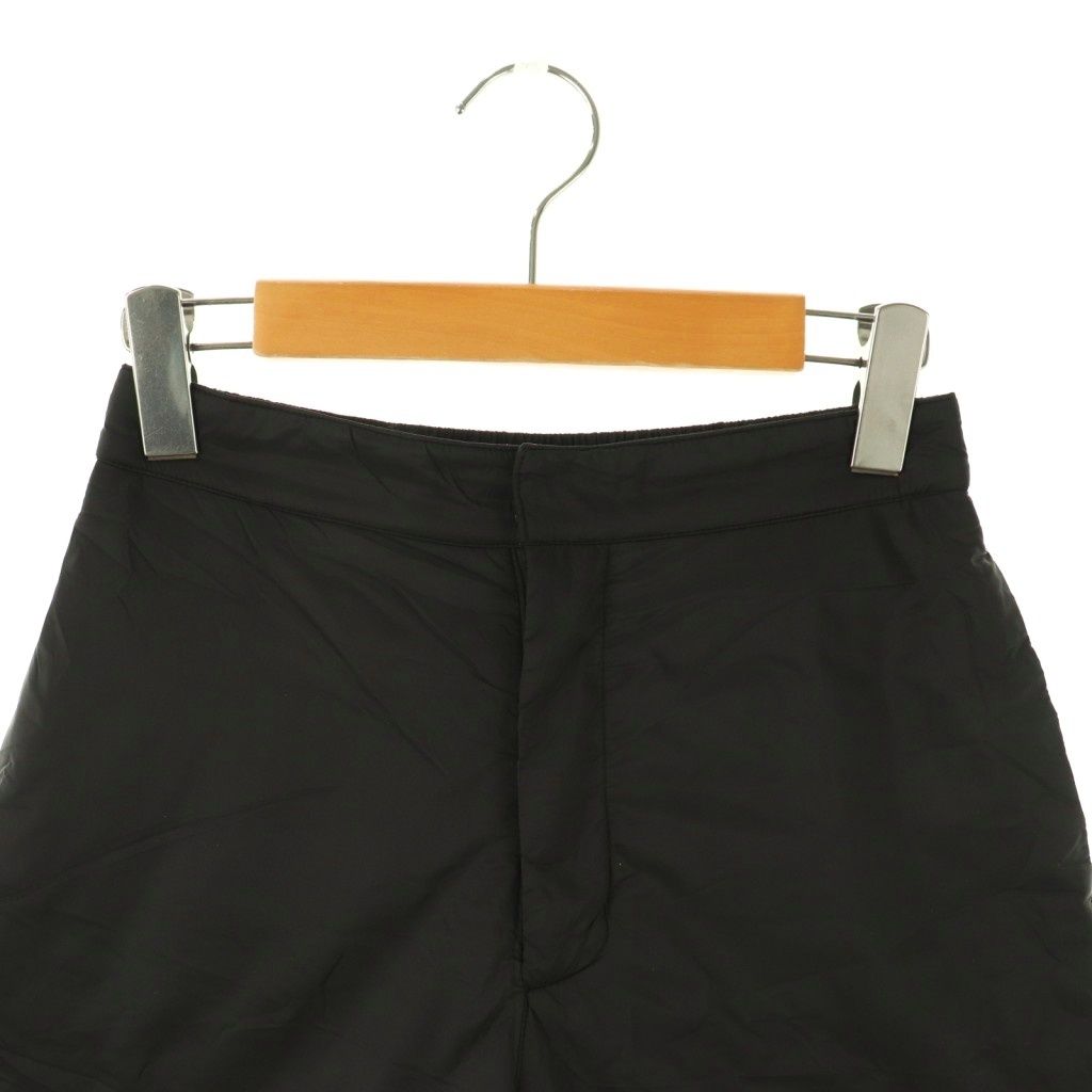 リンカブル　パフショートパンツ　ブラック　S 未使用 LINKABLE リンカブル パフショートパンツ ブラック Sサイズ