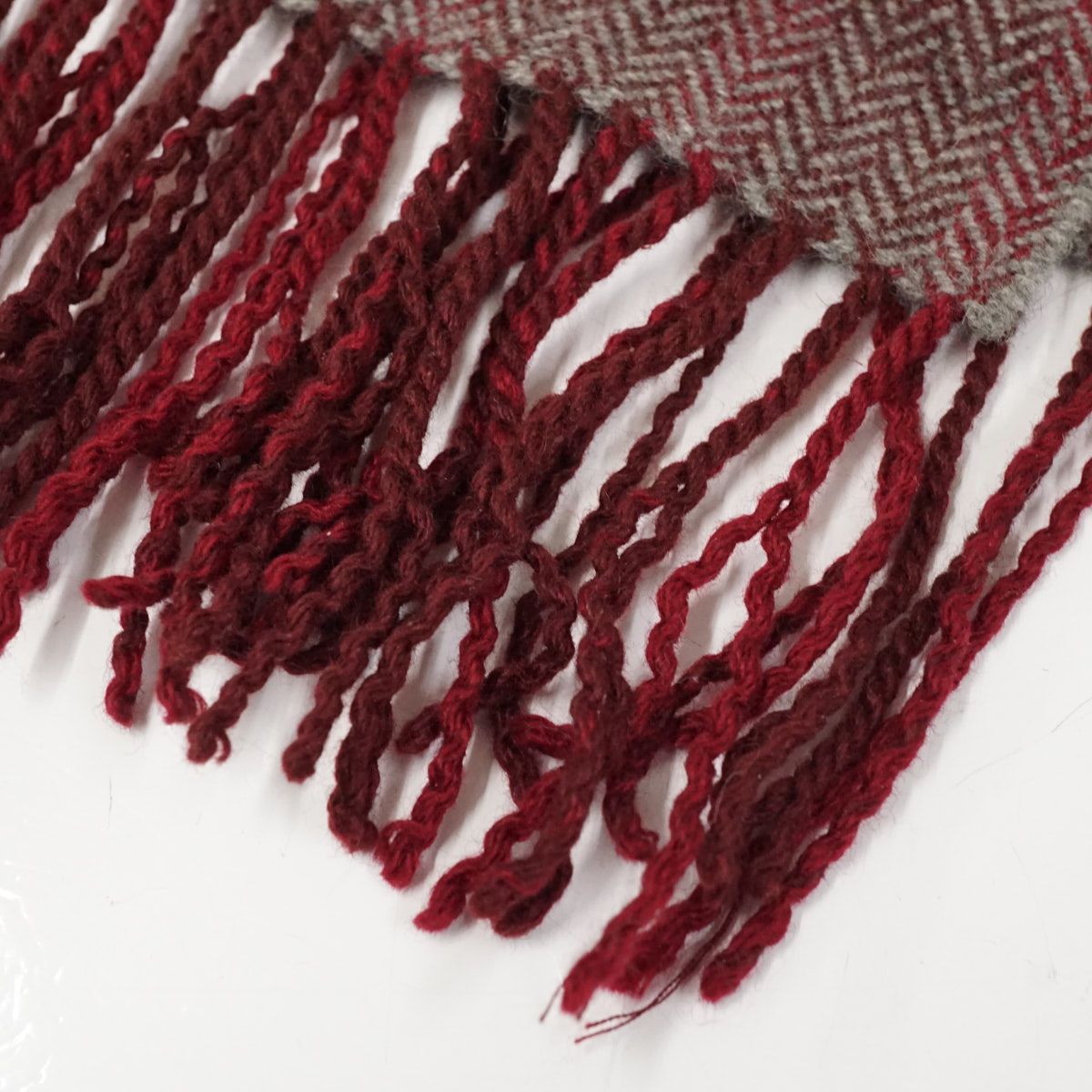 Aquascutum アクアスキュータム マフラー ストール USED美品 カシミヤ