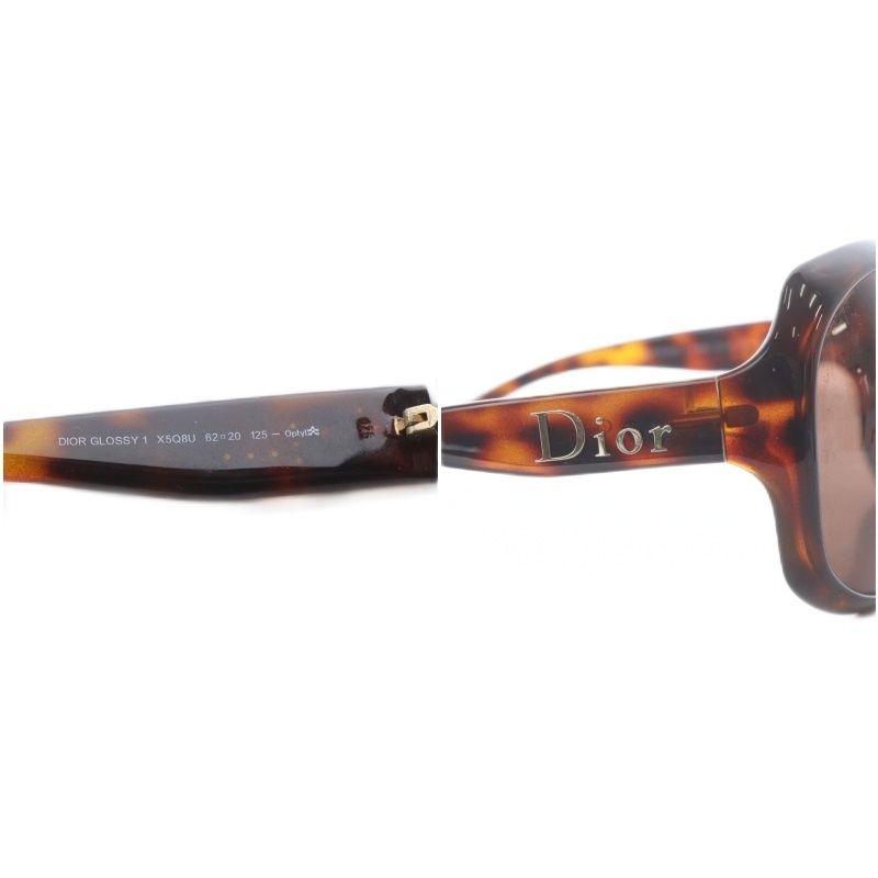 クリスチャンディオール Christian Dior GLOSSY サングラス べっ甲柄