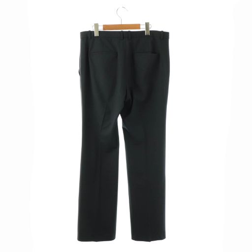 セオリー Theory 24 SS Traceable Wool Flared Pant 4 J スラックスパンツ 10 ネイビー DO OS