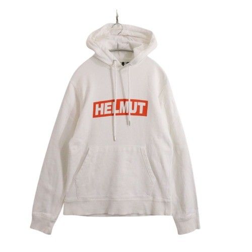 中古A】HELMUT LANG ヘルムートラング XS メンズ パーカー 18AW Box