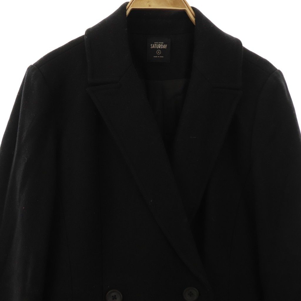 ケイトスペード サタデー kate spade SATURDAY ウール混 ロングコート
