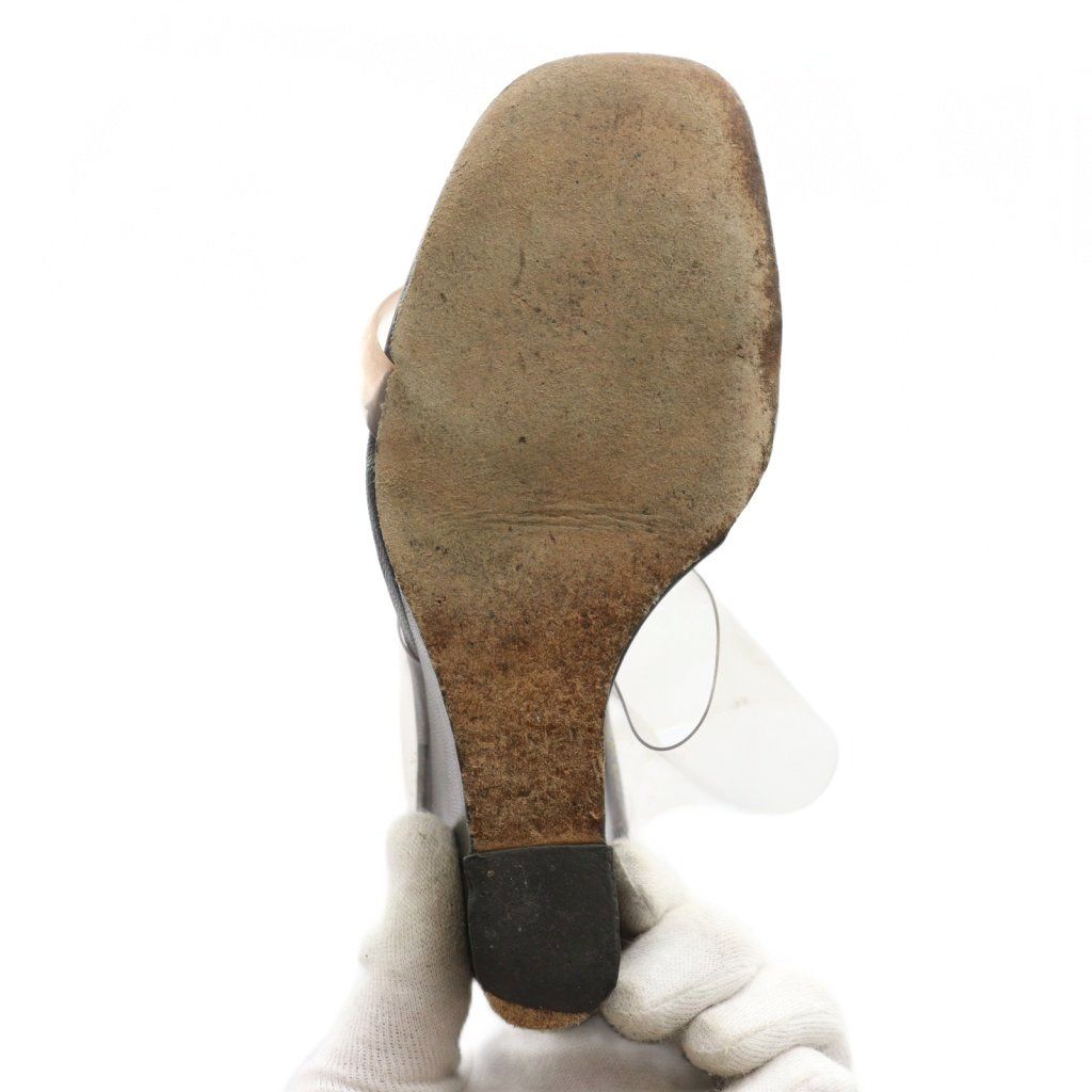 マリアム ナッシアー ザデー Maryam Nassir Zadeh クリアストラップ