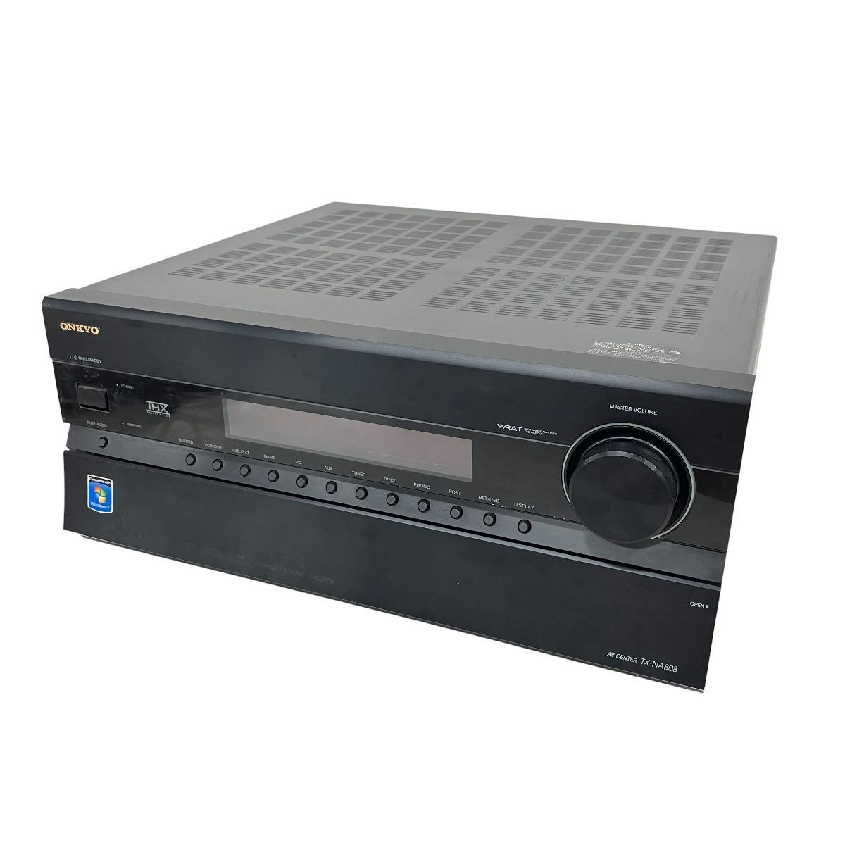 【美品】ONKYO TX-NA808 AVアンプ ONKYO TX-NA808 7.2ch AV Surround Receiver Home Theater Tested | eBay