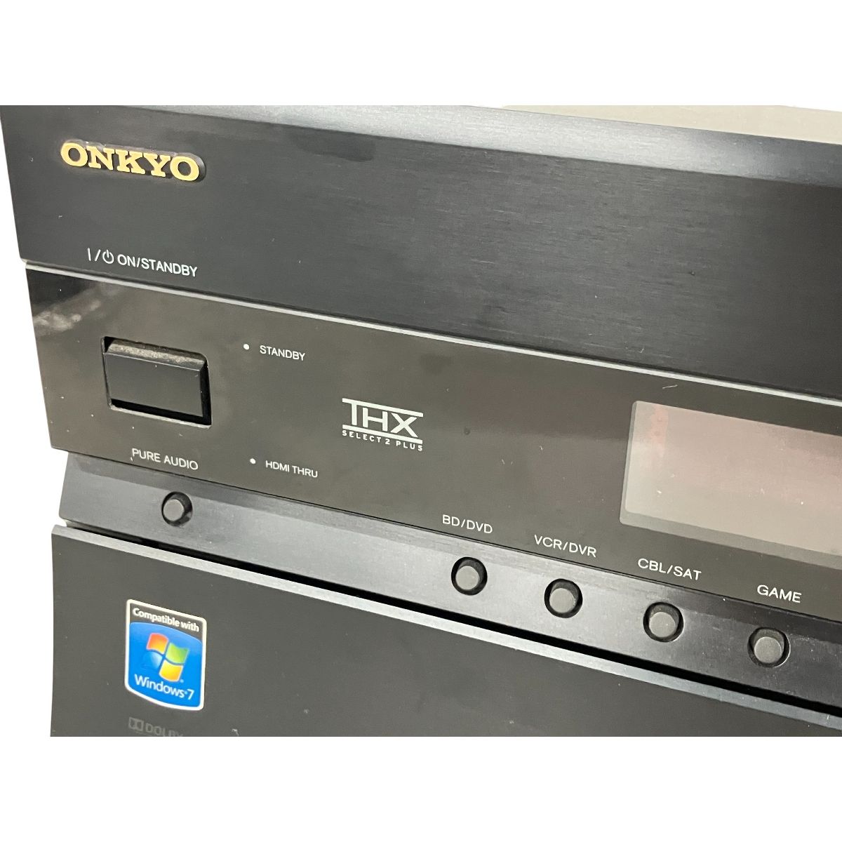 【ジャンク】ONKYO システムステレオ ONKYO オンキョー TX-NA808 AVセンター AVアンプ オーディオ機器 音響