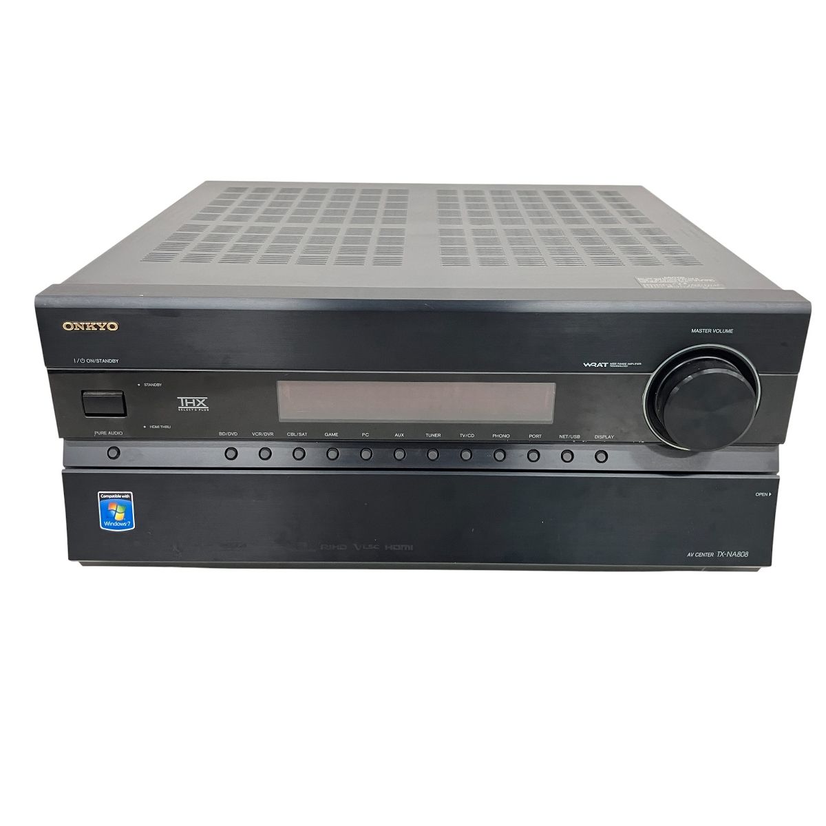 【美品】ONKYO TX-NA808 AVアンプ ONKYO オンキョー TX-NA808 AVセンター AVアンプ オーディオ機器 音響