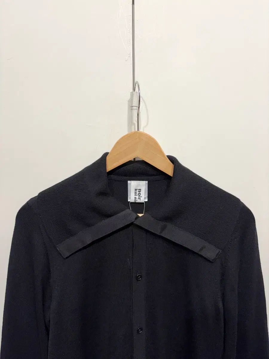 コム デ ギャルソン ニットカーディガン