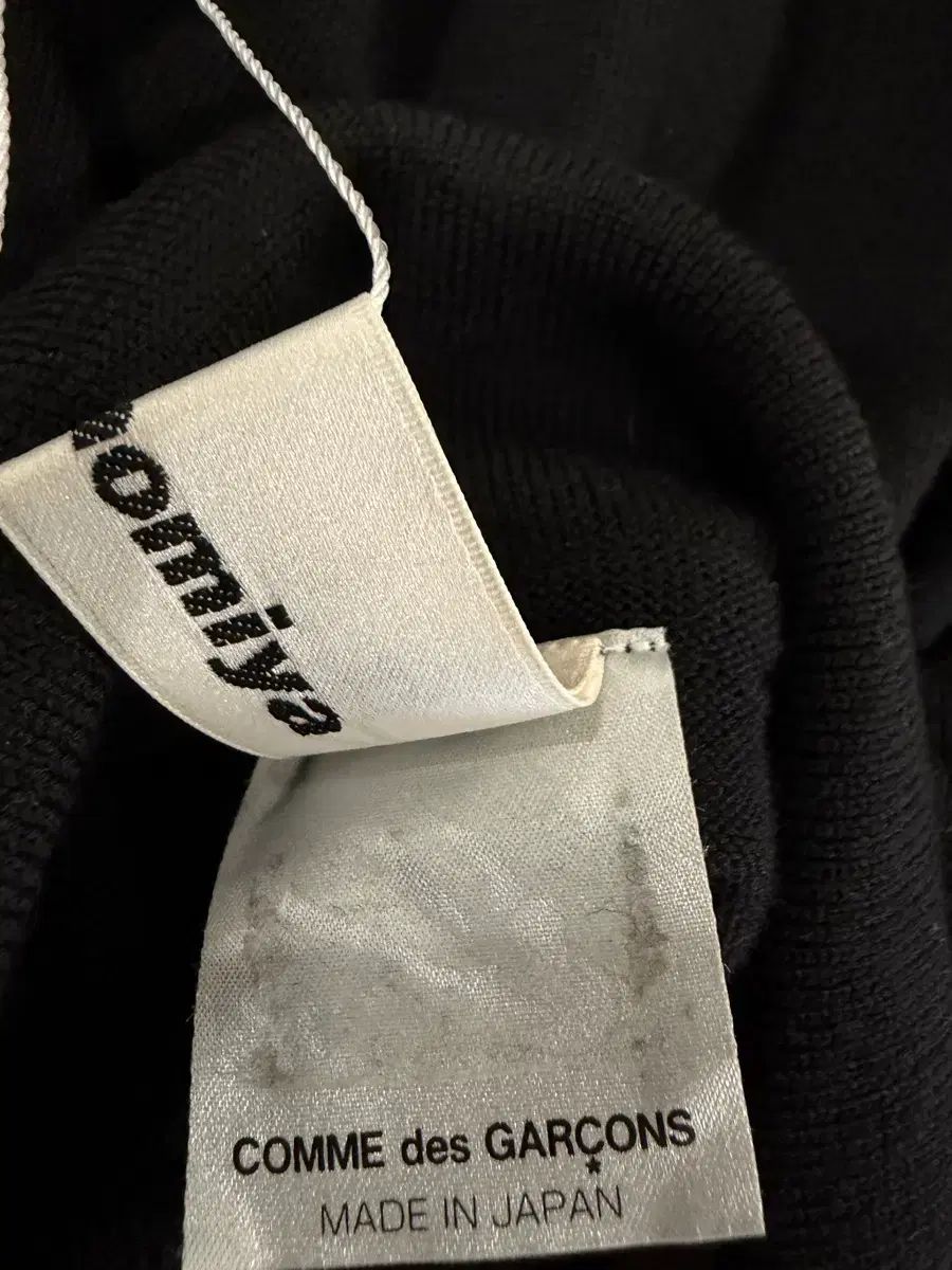  コム デ ギャルソン ニットカーディガン 長袖 カーディガン ボレロ アンサンブル