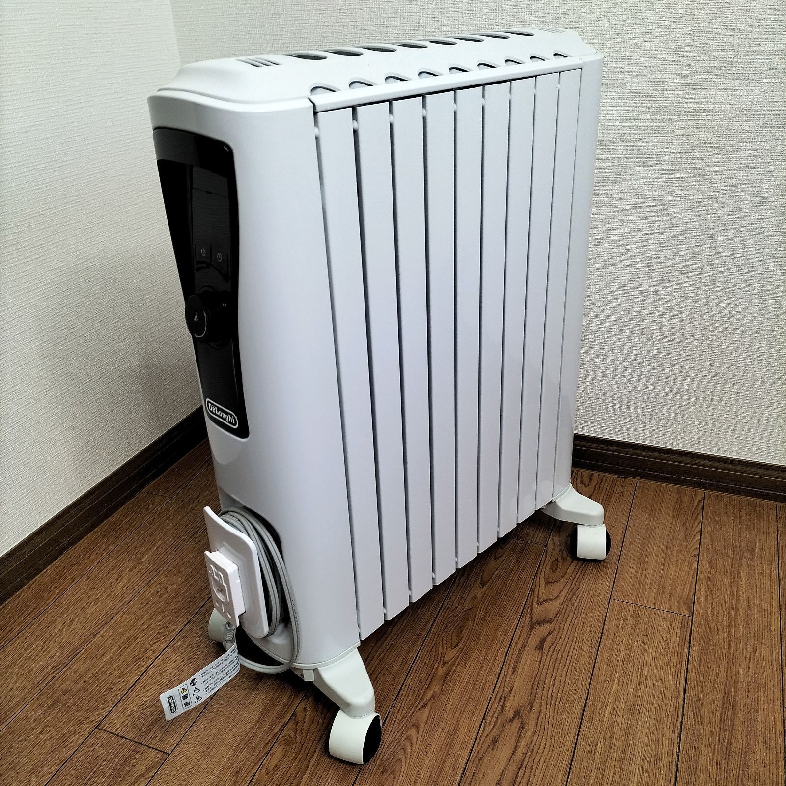 DeLonghi デロンギ オイルヒーター RHJ65L0915 説明書なし - メルカリ