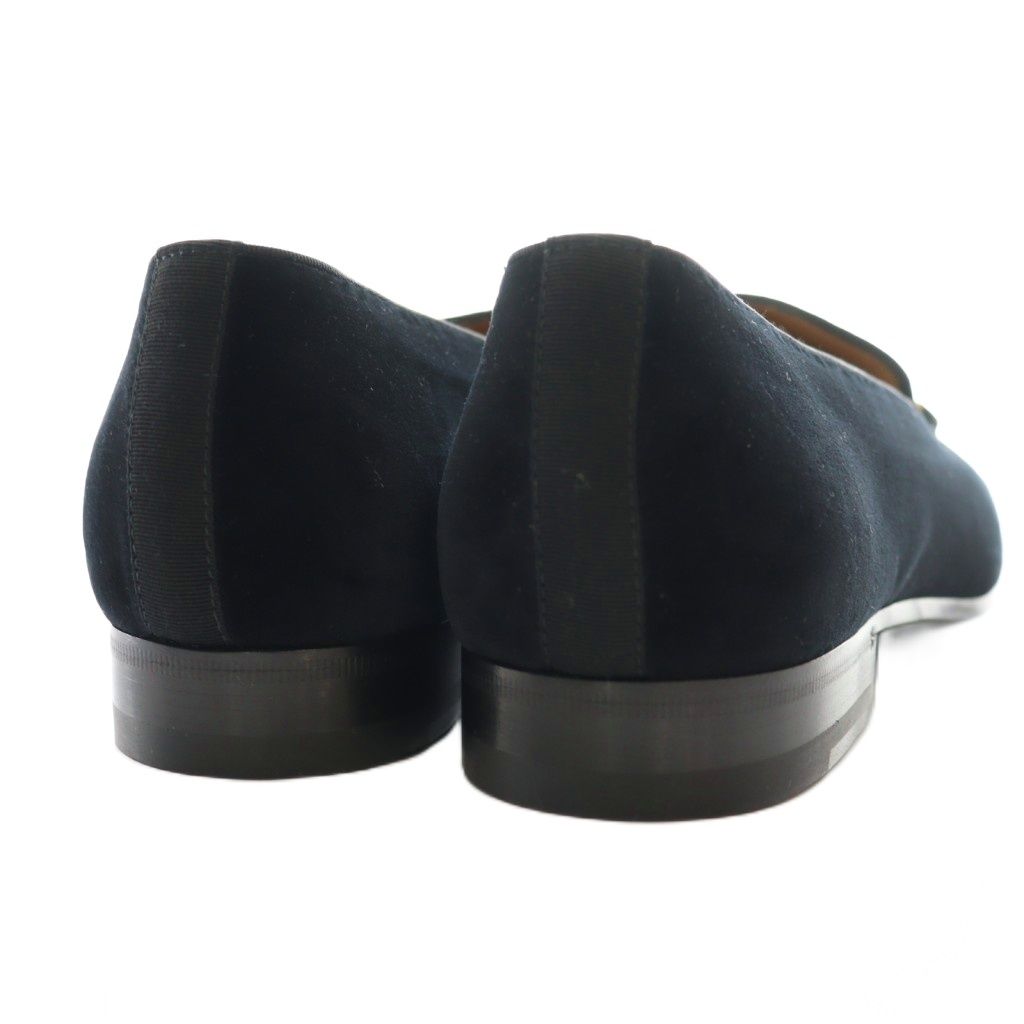 ホースビットローファー ベロア